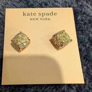 Kate Spade Earrings- Opal